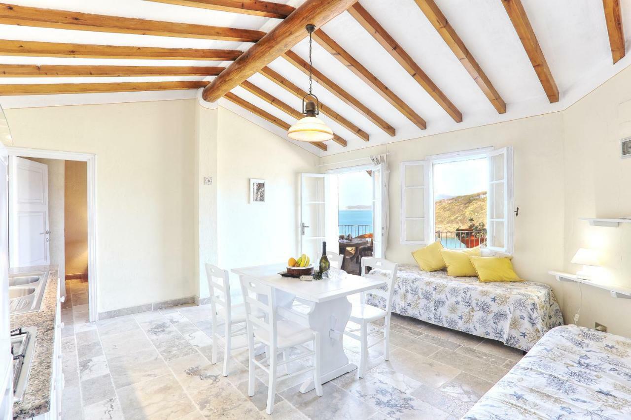 Rosa Dei Venti Apartman Capoliveri Kültér fotó