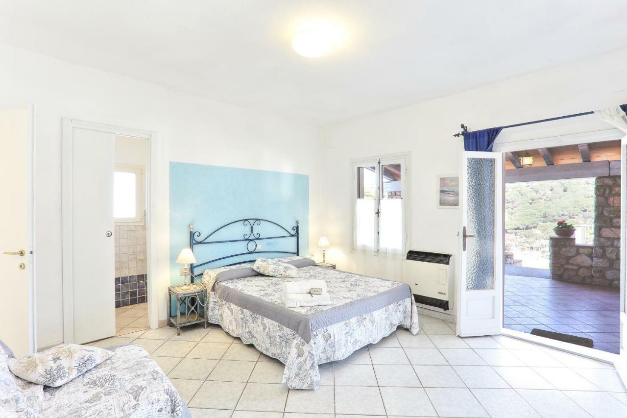 Rosa Dei Venti Apartman Capoliveri Kültér fotó